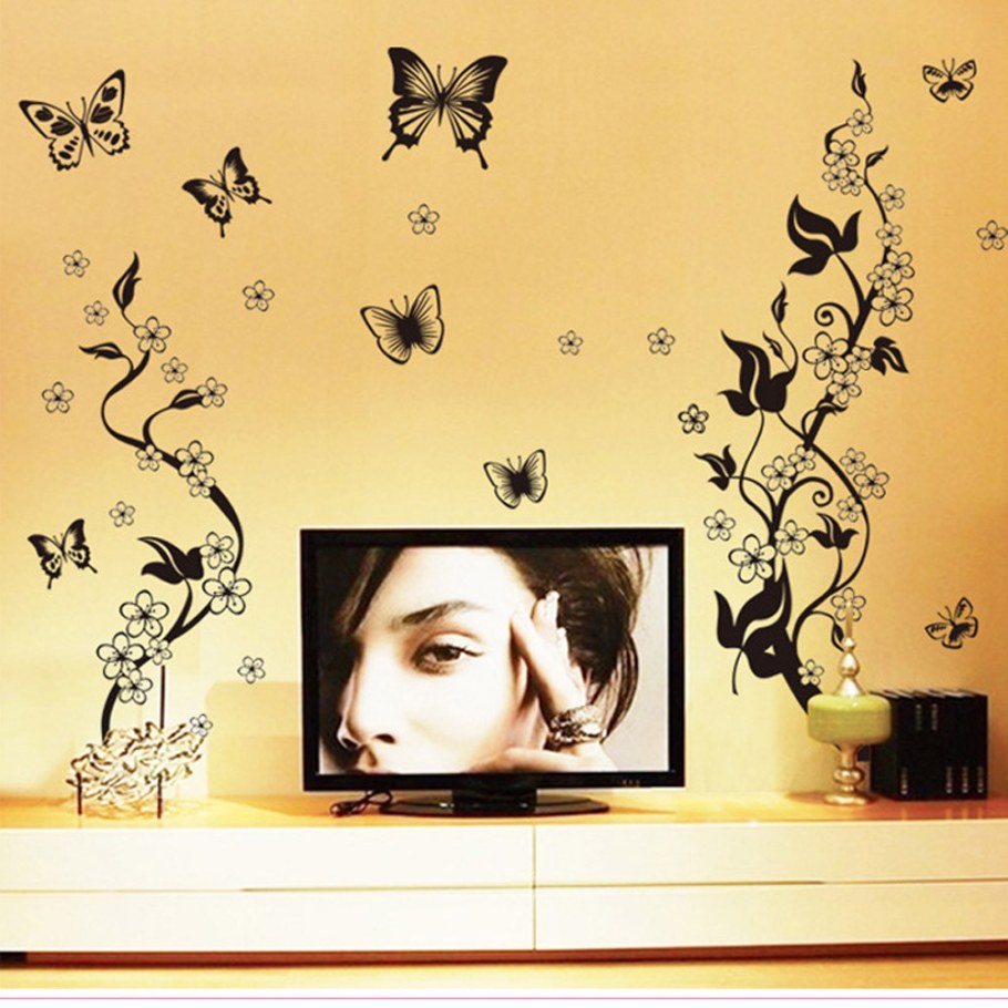 Наклейки для стен декор