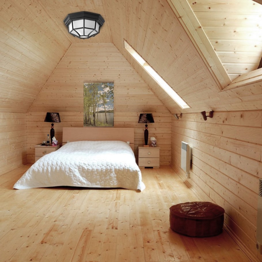 Имитация бруса 145 мансарда