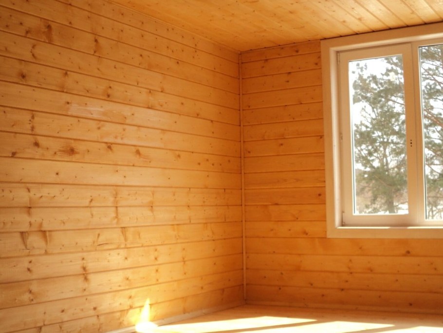 Имитация бруса для внутренней отделки