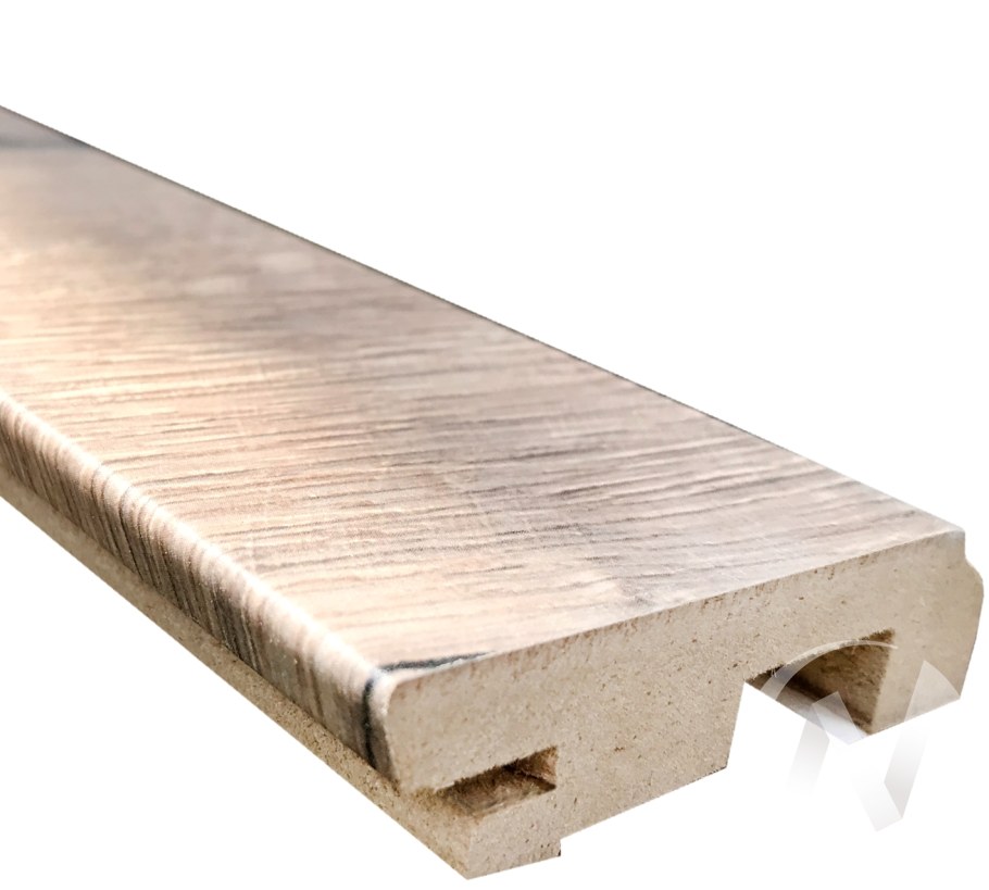 Наличник прямой PP, дуб Пацифик 80*10*2150, (внутренний)