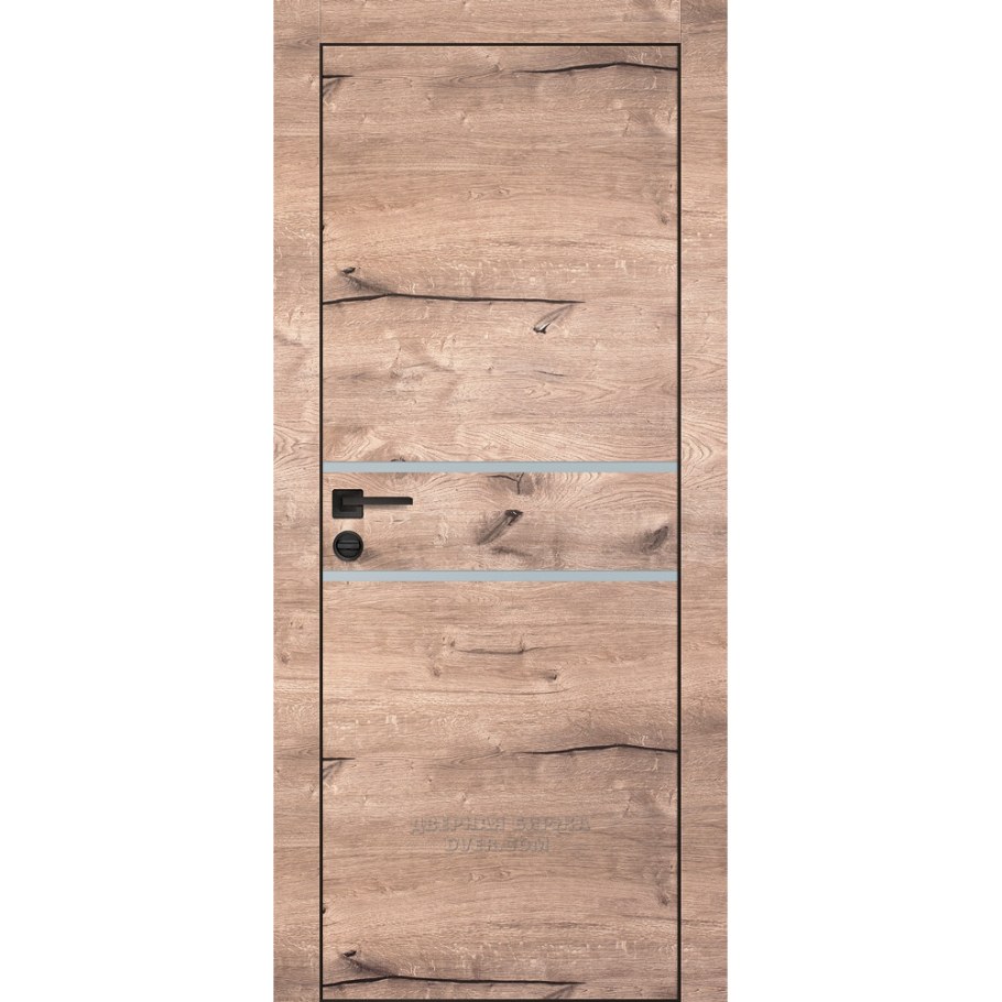 Наличник прямой PP, дуб Пацифик 80*10*2150, телескоп (внутренний)