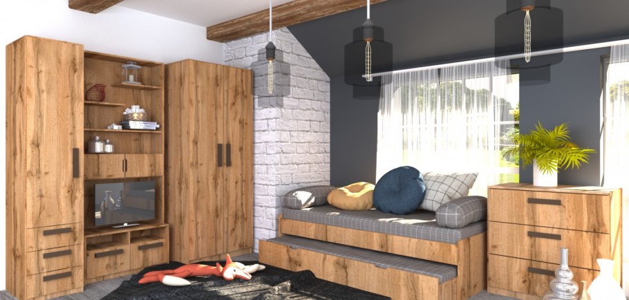 Дуб Вотан ЛДСП Ламарти