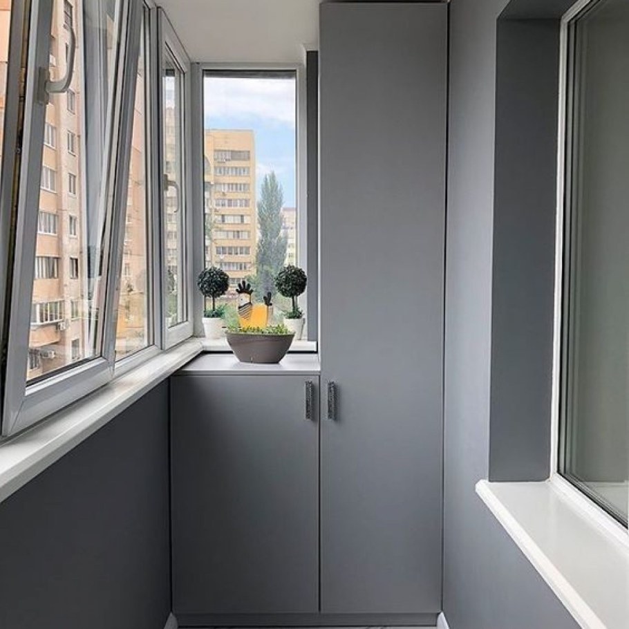 Угловая лоджия