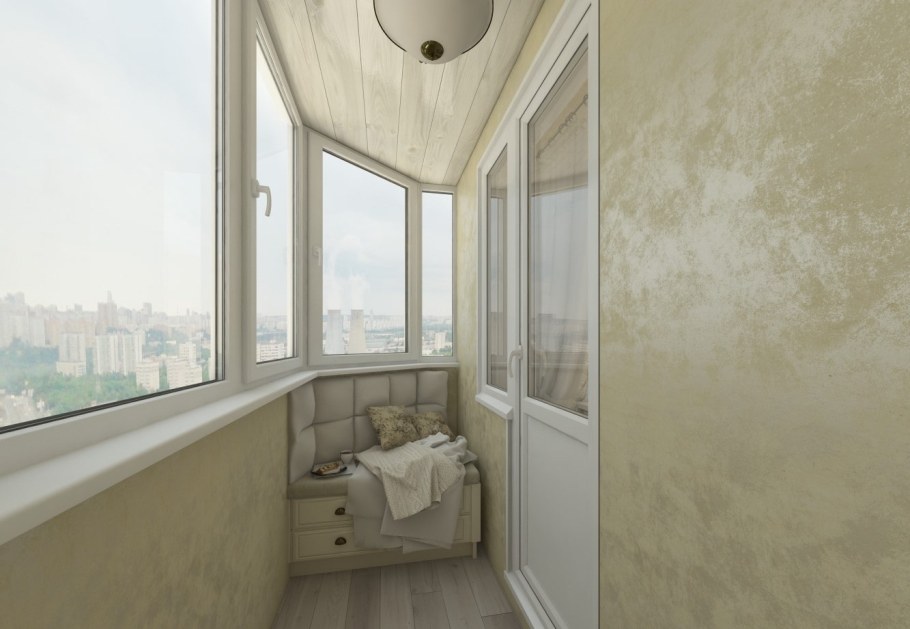 Loggia венецианская штукатурка