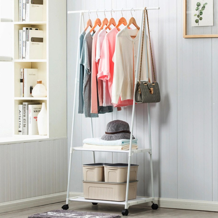 Напольная вешалка Triangle clothes Rack