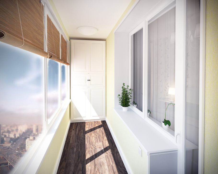 Лоджия 8 метров