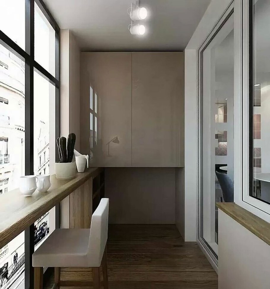 Стильный балкон