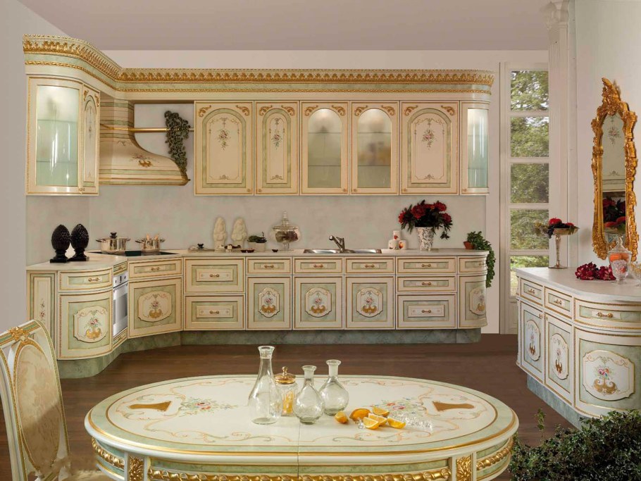 Кухня Asnaghi Interiors