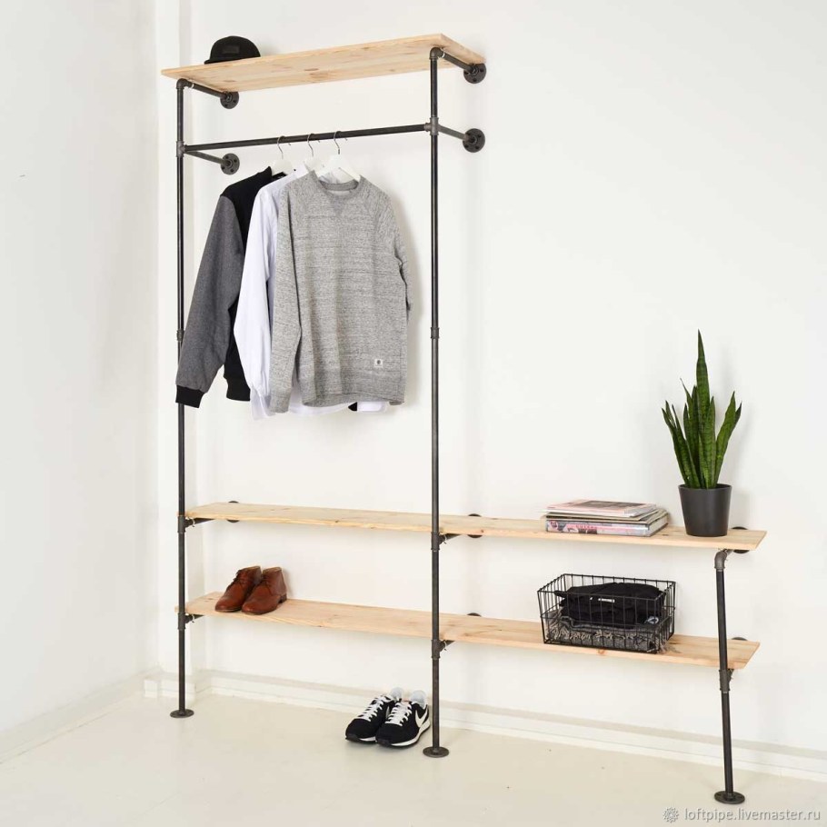 Прихожая лофт #80276359