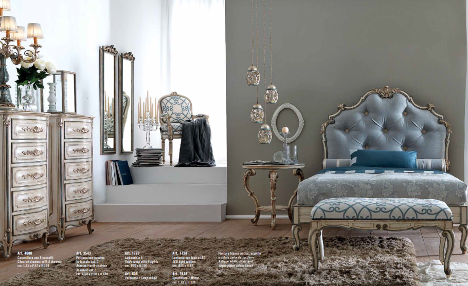 Кровать 2504 Silvano Grifoni