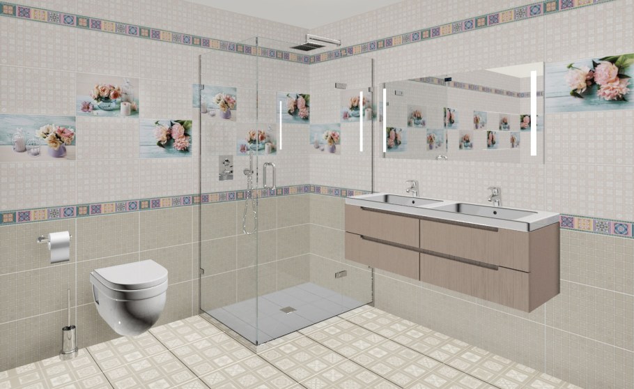 Плитка Пиастрелла орнамент