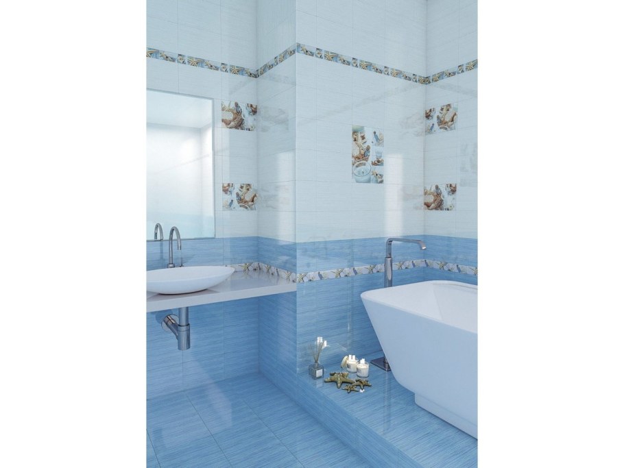 Плитка настенная Пиастрелла меланж