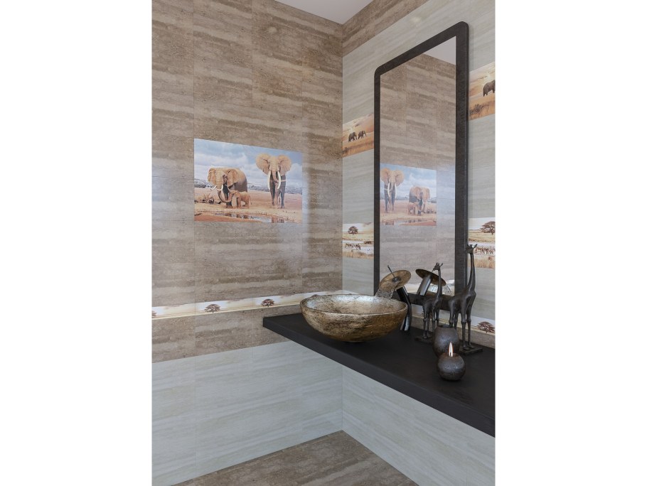 Керамическая плитка Травертино Саванна