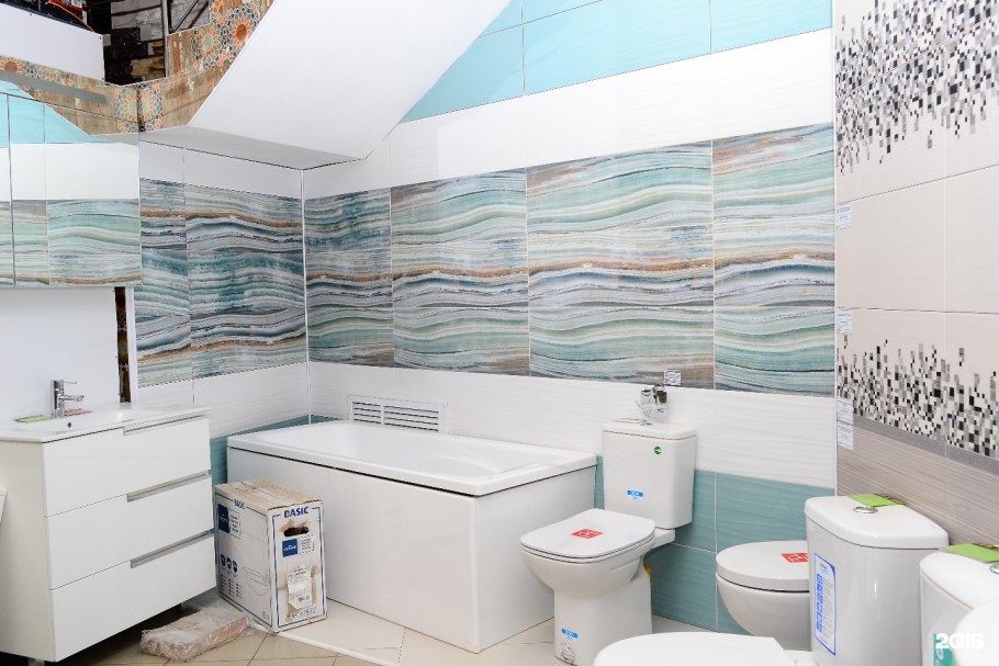 Магазин плитки в Екатеринбурге