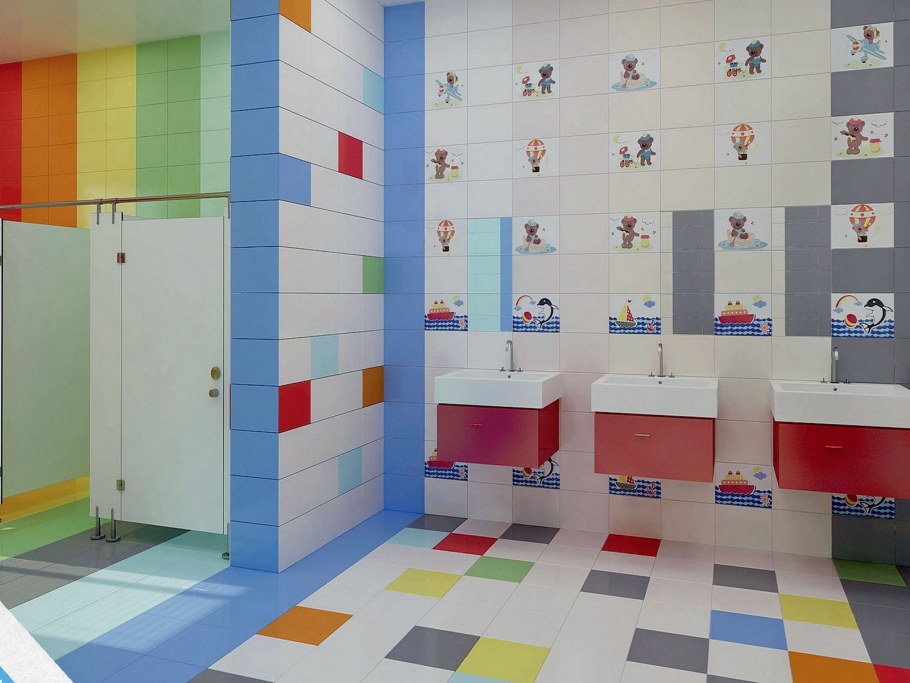 Плитка Радуга Пиастрелла 20х30 керамическая