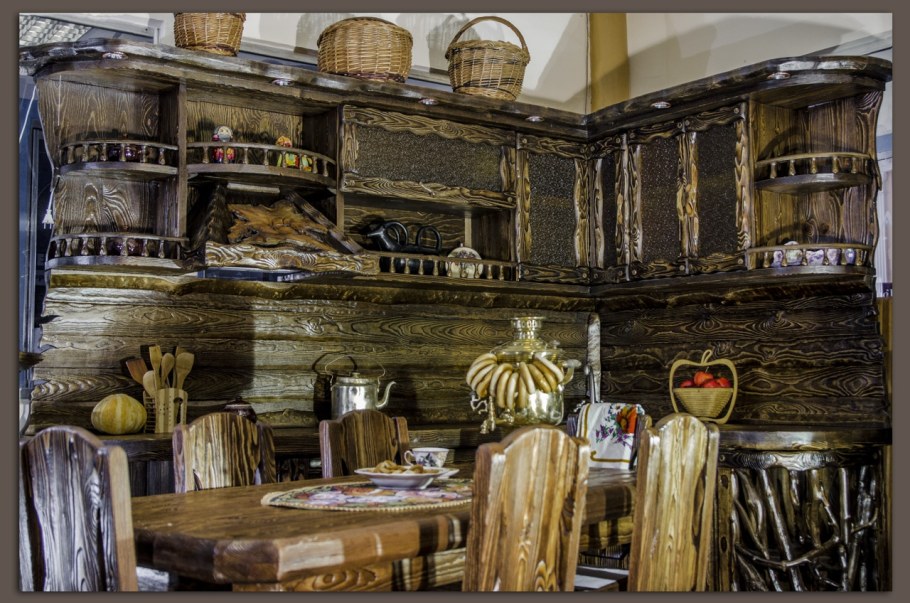 Эксклюзивная мебель состаренная