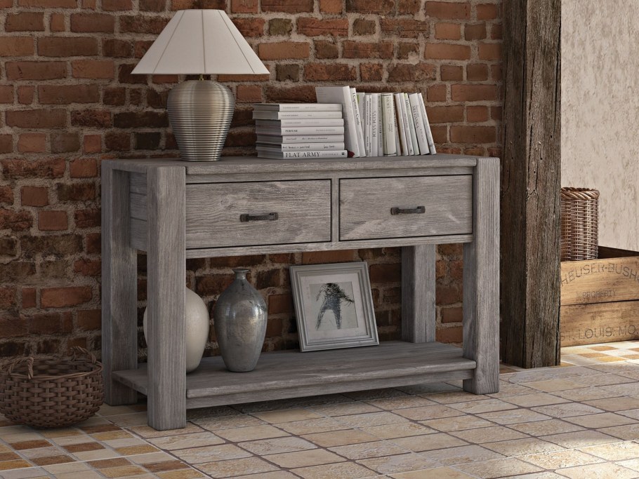 Состаренное дерево мебель