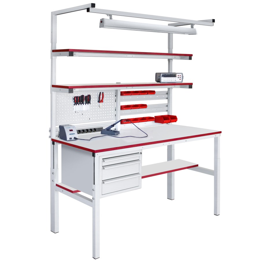 Стол металлический промышленный СП-1800 (артикул:СП-1800)