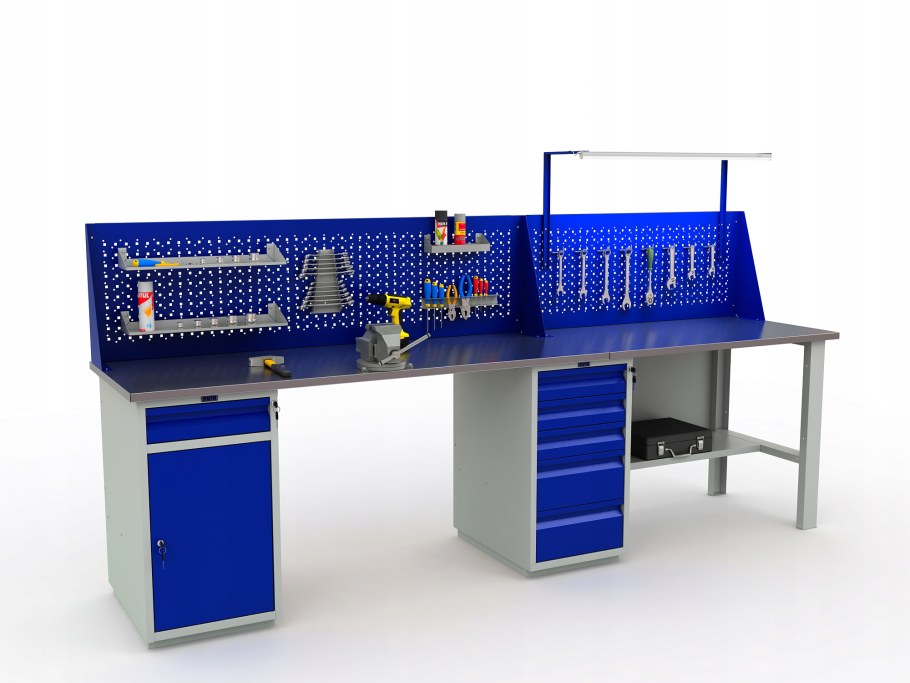 "Верстак Практик WB 300sh+wd2+wd5"