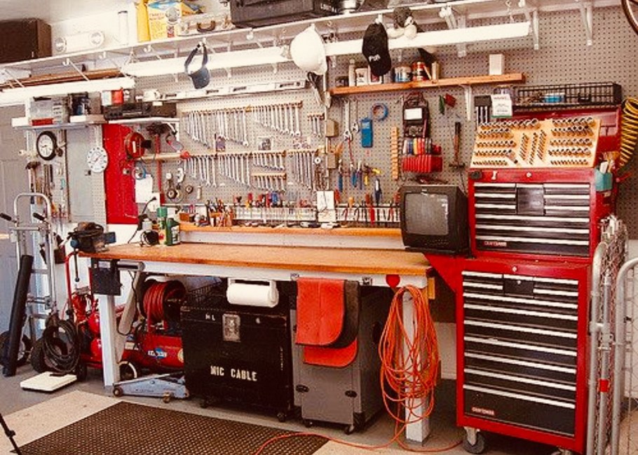 Слесарное оборудование для мастерской