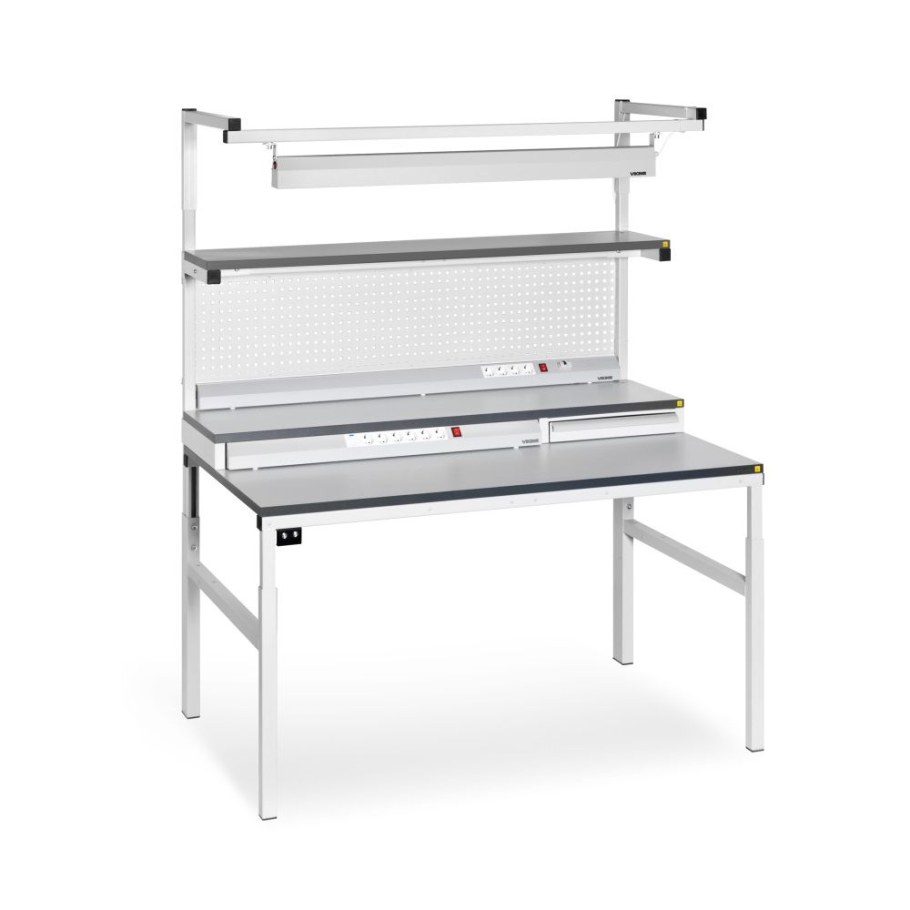 Ср-18-9 ESD стол рабочий антистатический 1800х900 серии Классик Viking