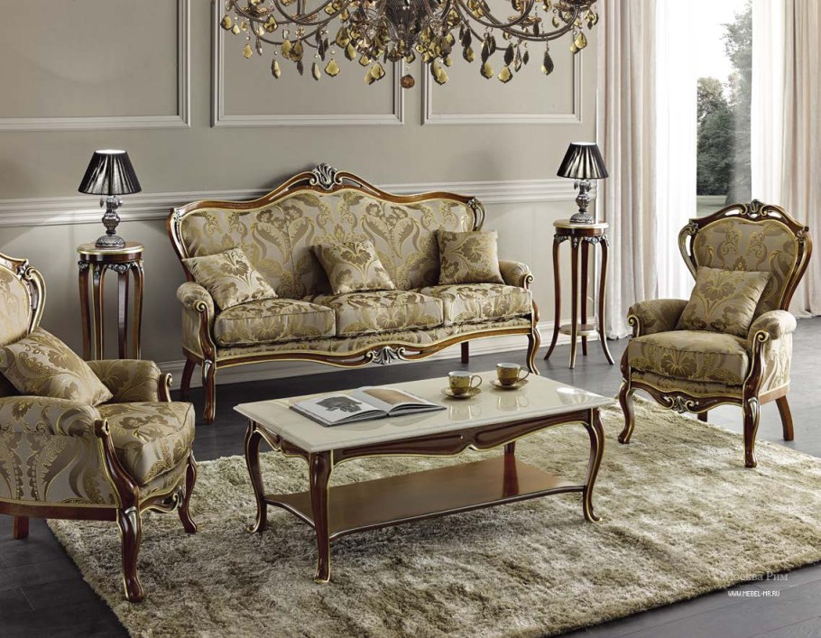 Мягкая мебель классика