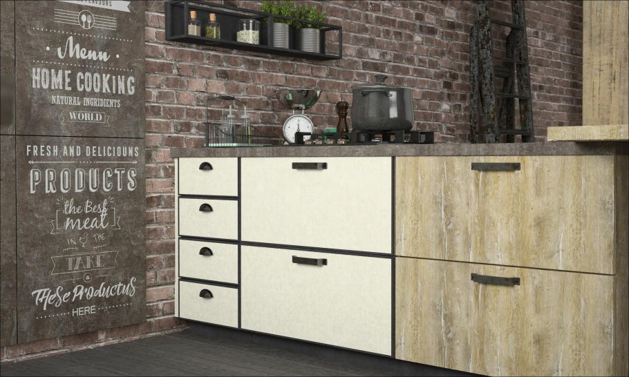 Пластик Arpa 4587 Славянский дуб