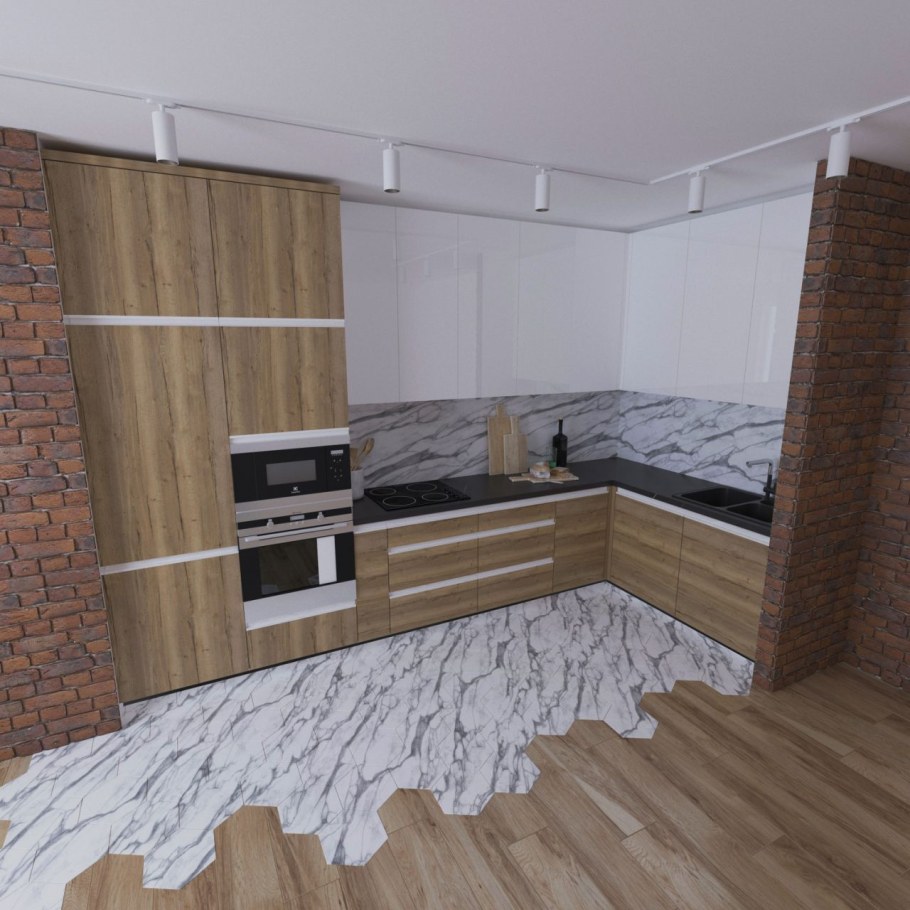 Славянский дуб столешница 4587