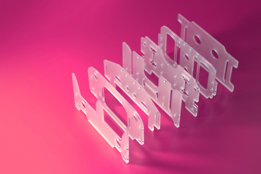 Детали из оргстекла