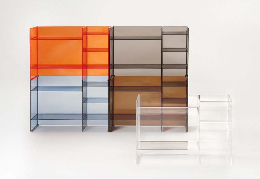 3.8933.1.082.000.1Стеллаж Kartell (оранж)