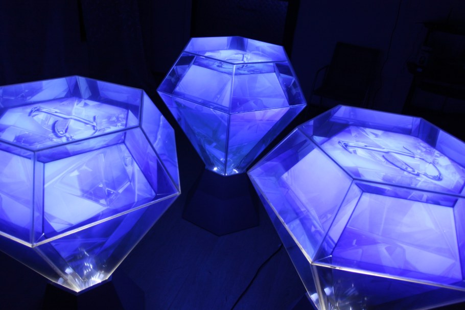 Кристалл с подсветкой