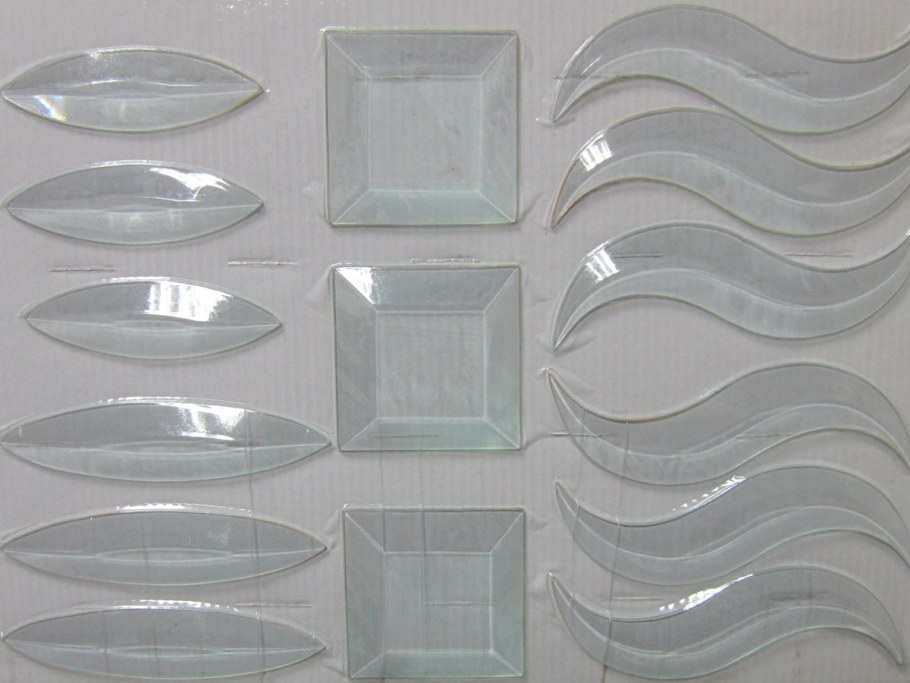 Фацет на стекле