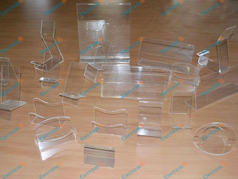 Изделия из органического стекла