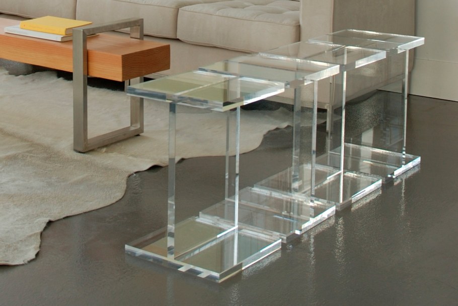 Мебель из метакрилата