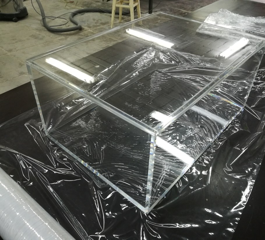 Корпус оргстекла ZX Pentagon