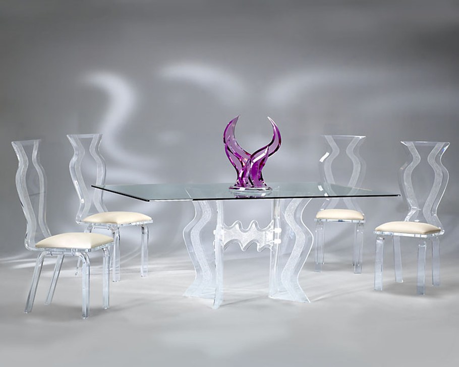 Дизайнерская мебель из оргстекла
