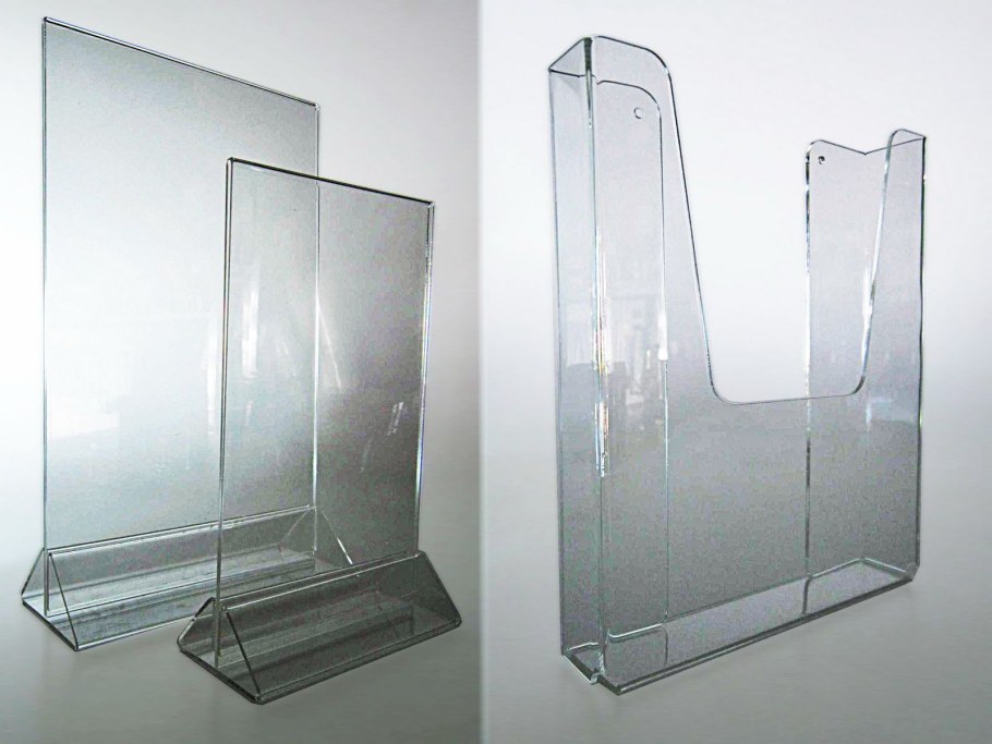 Изделия из оргстекла