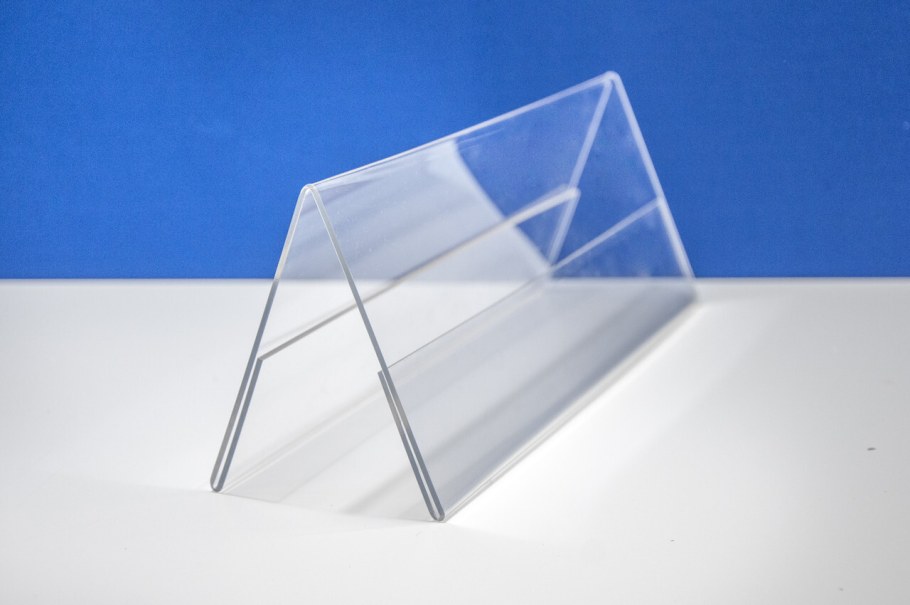 Конференц-табличка 300х105, акрил 2мм Берлинго