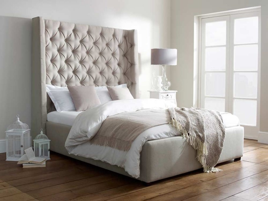 Кровать Tufted Headboard