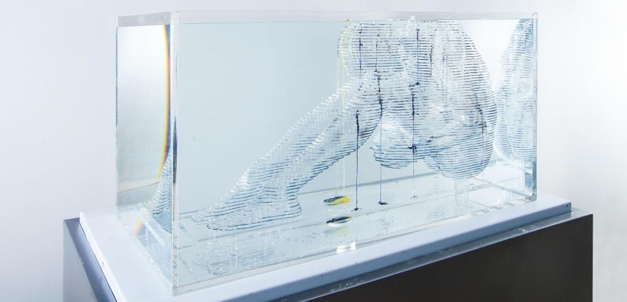 Параметрические скульптуры из оргстекла