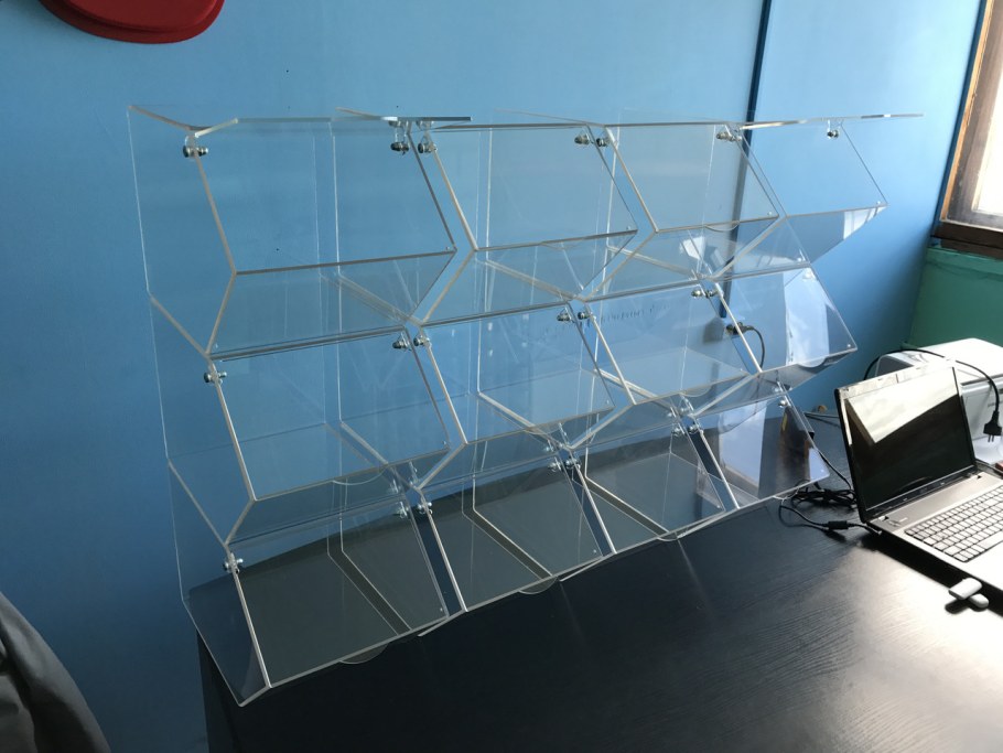 Витрина из оргстекла