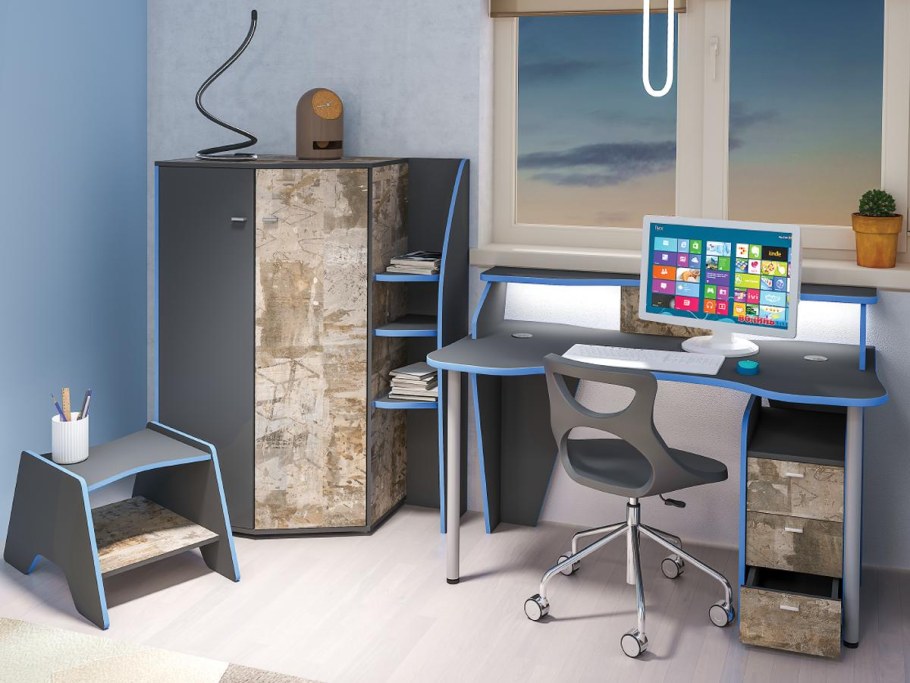 Индиго стол компьютерный 12.61