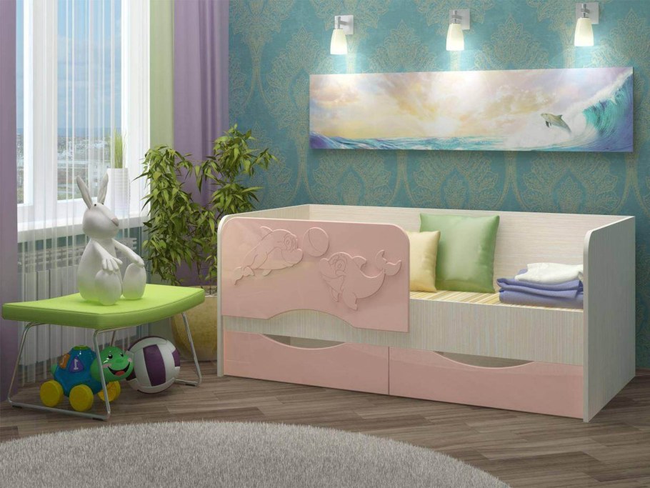 Кровать Дельфин Олмеко