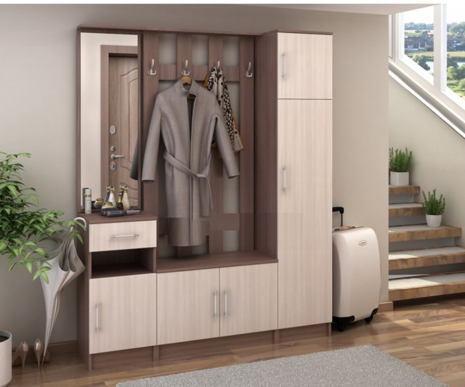 Прихожая Машенька 02 дуб белфорд