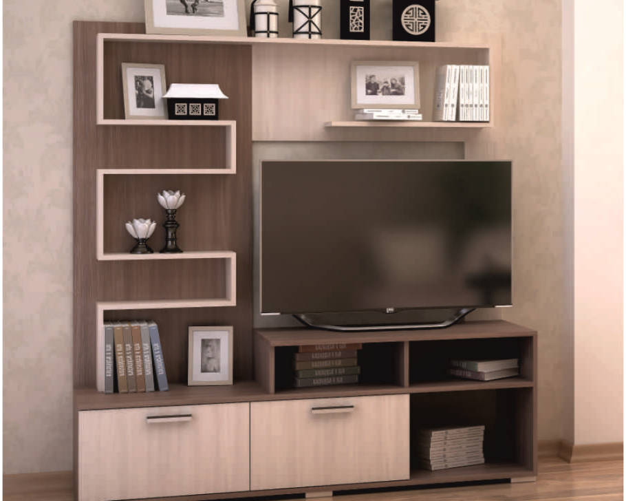 Стенка Бергамо Стендмебель