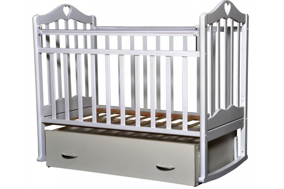 Кроватка Антел Каролина 3