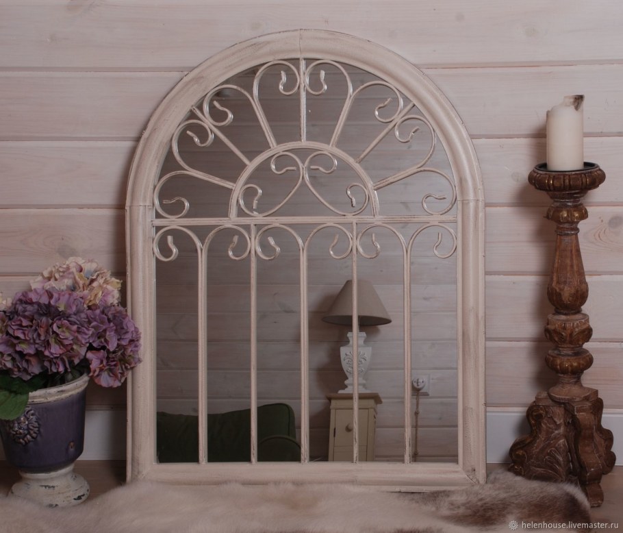 Зеркало-окно Прованс 120x70