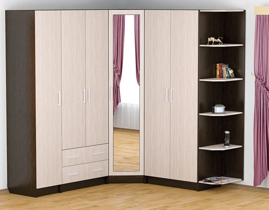 Модульный шкаф