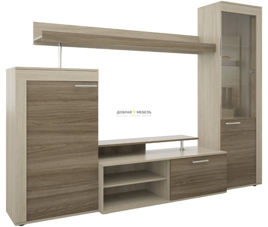 Фабрика стиль стенка Соло-9