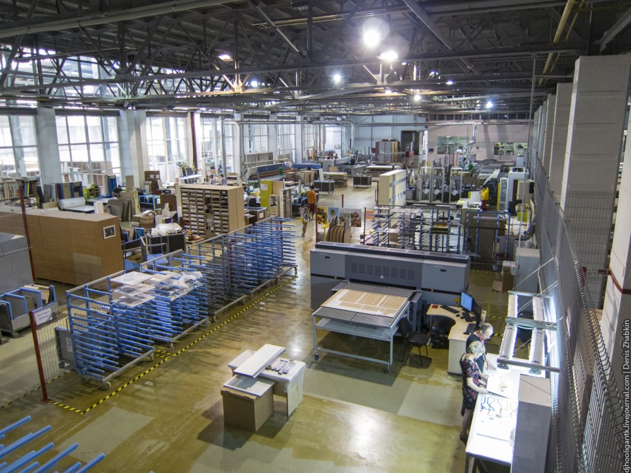 Европейское производство